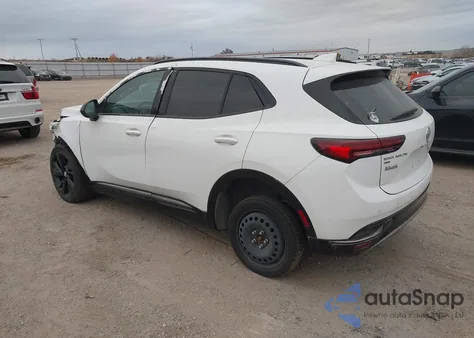 2022 Buick Envision Awd Preferred from USA, damaged, VIN LRBFZMR46ND031572